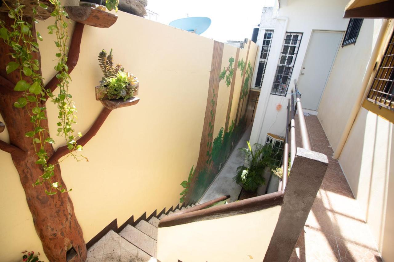 Hotel La Casa Del Almendro Playa del Carmen Exterior foto